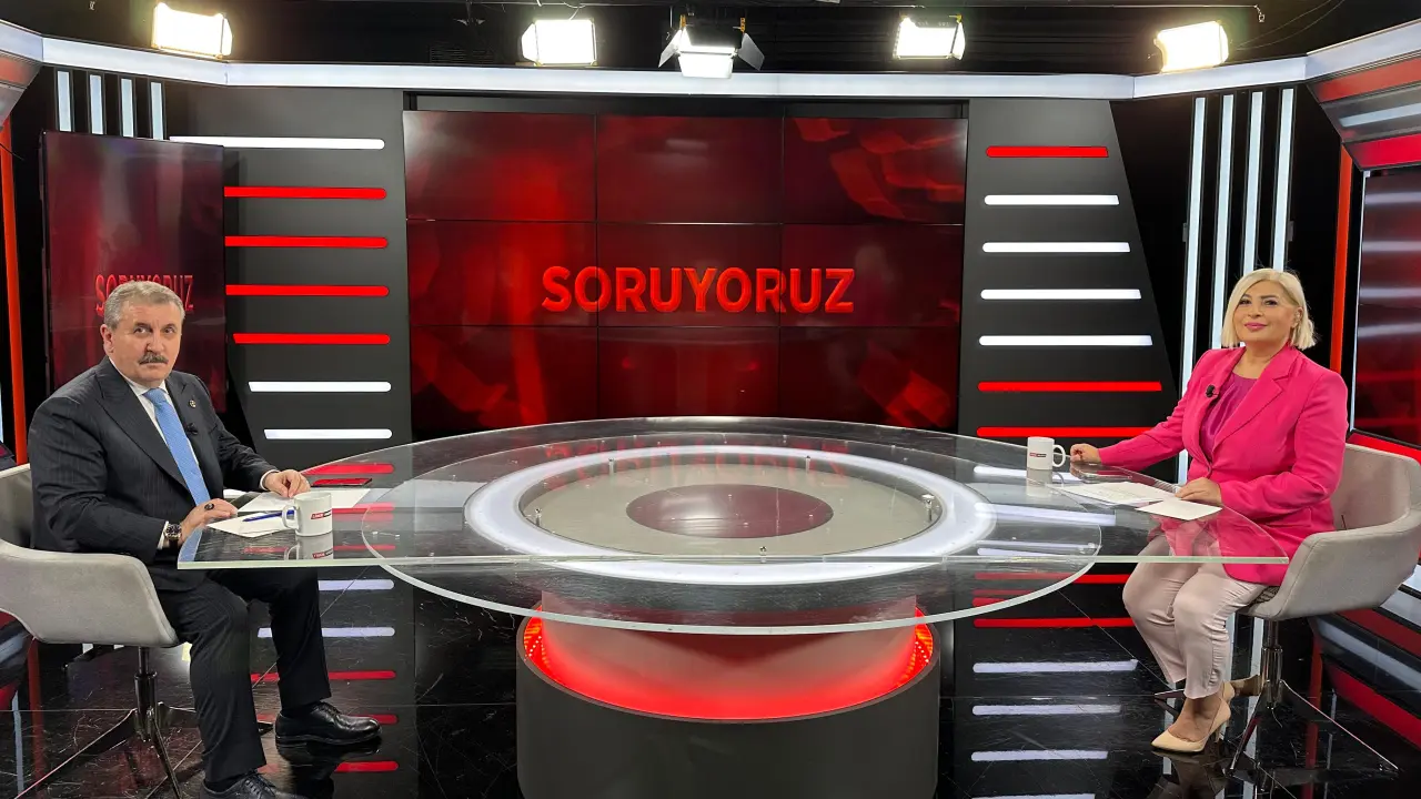 GENEL BAŞKANIMIZ SAYIN MUSTAFA DESTİCİ, LİDER HABER TV’DE KONUŞTU