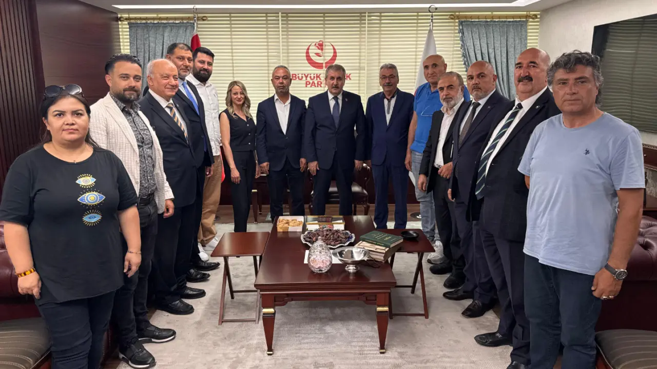 Ankara Alevi Birlik Grubu AKKAV'dan anlamlı ziyaret