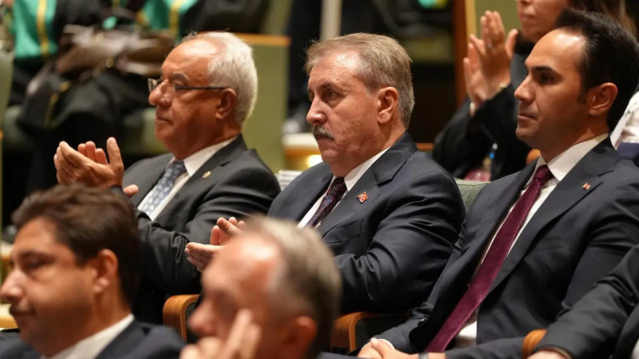 Sayın Destici, 2026-2027 Adli Yıl Açılış Töreni’ne katıldı