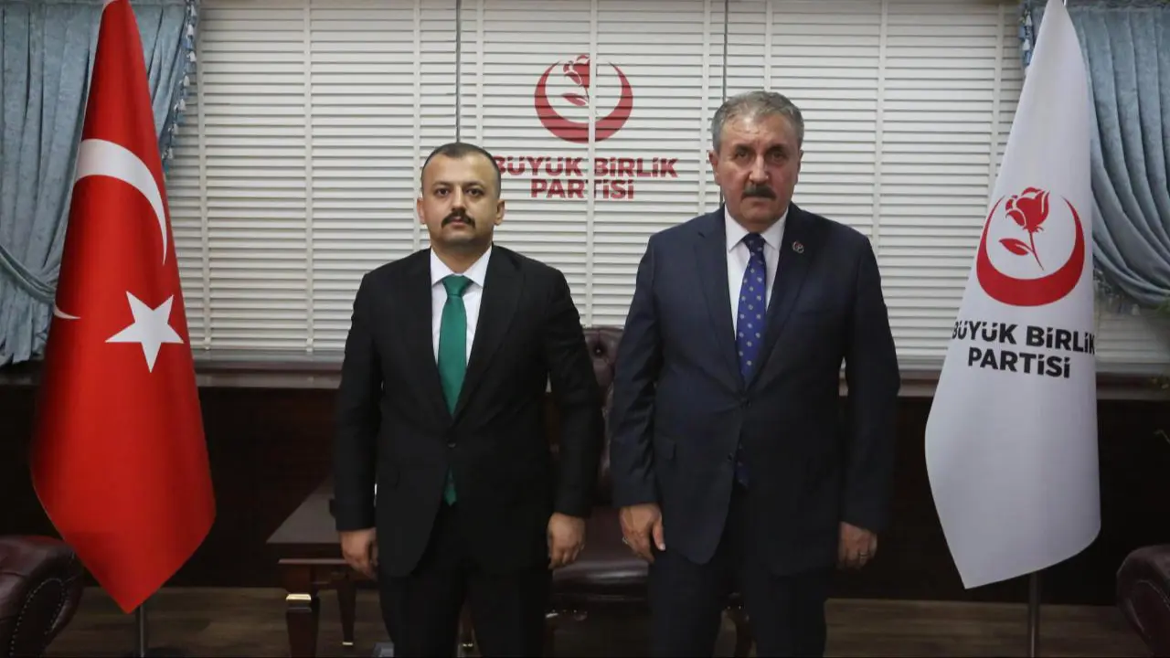 Sayın Destici, Sayın Ağca'yı kabul etti