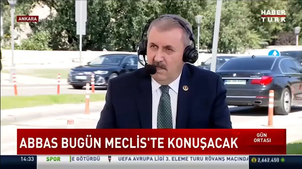 GENEL BAŞKANIMIZ SAYIN MUSTAFA DESTİCİ, HABERTÜRK’E KONUŞTU