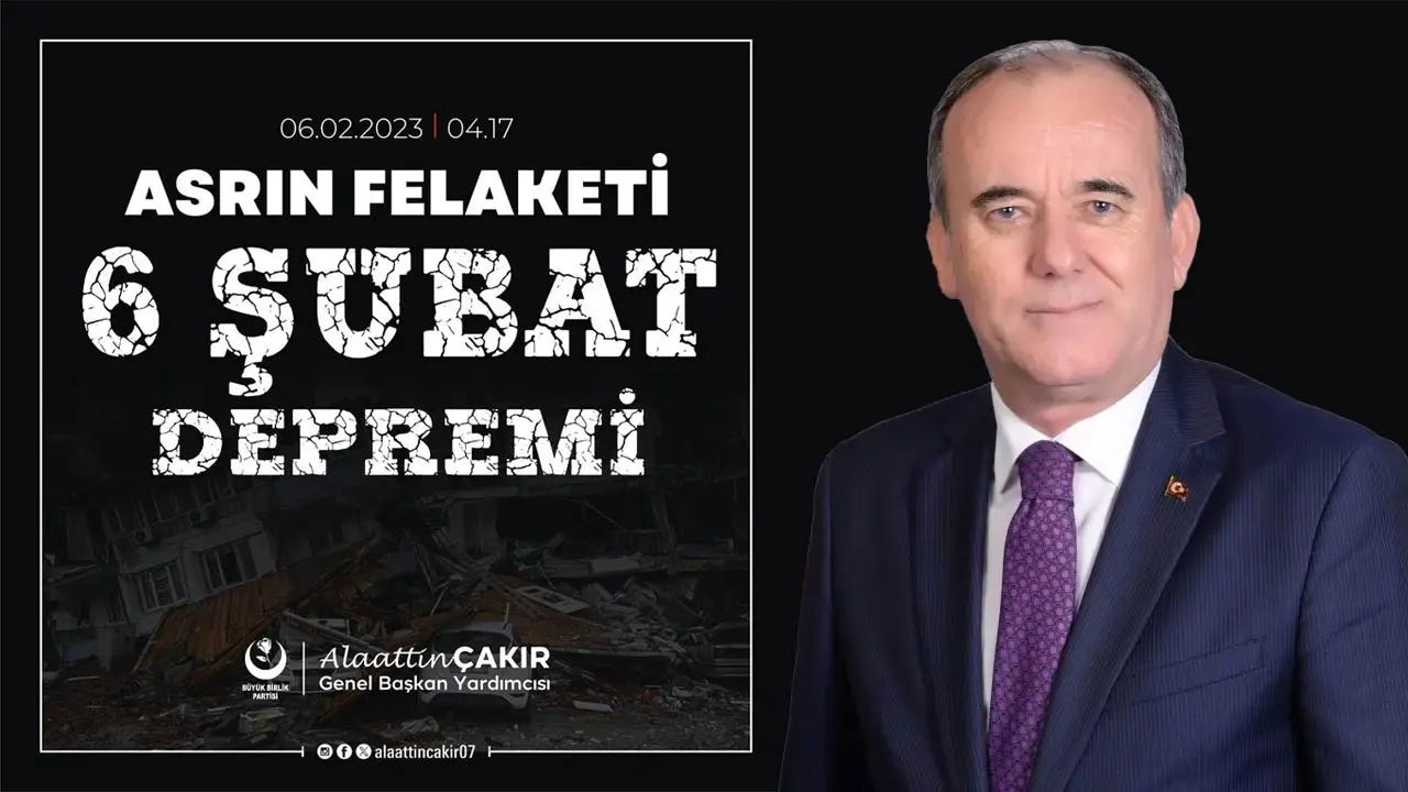 Asrın Felaketini unutmadık!