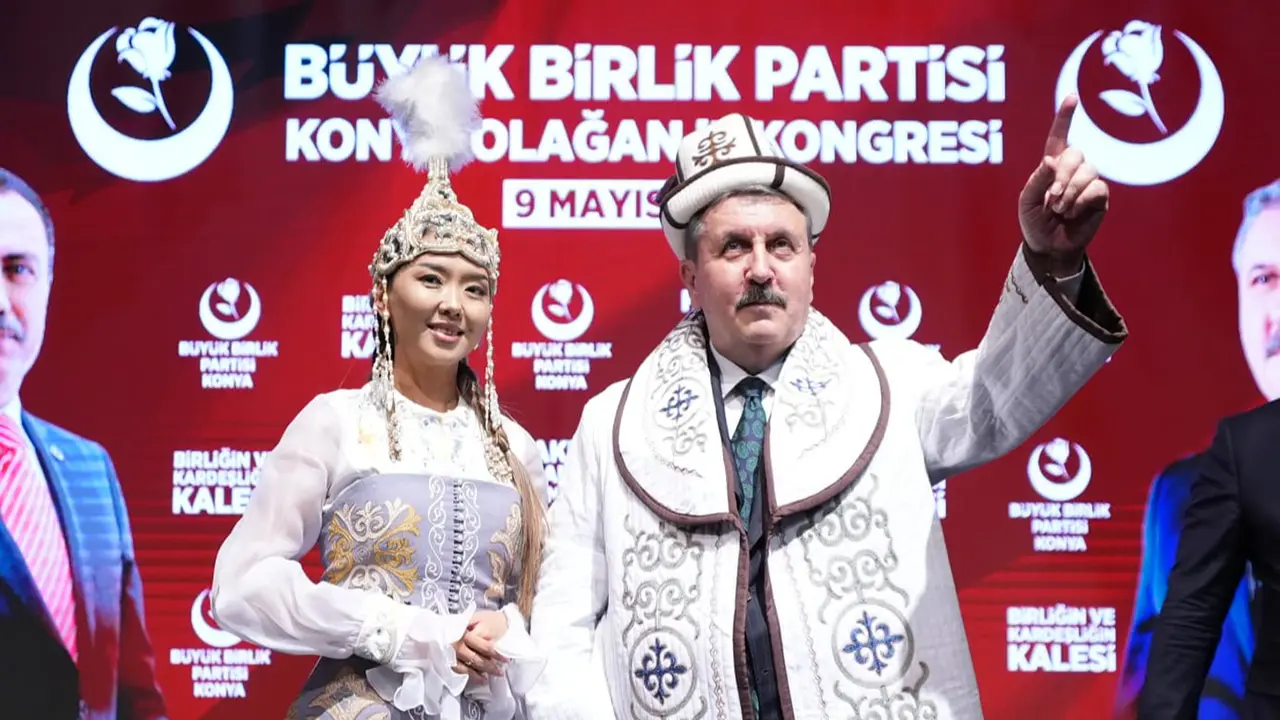 Sayın Destici, Konya İl Kongremizde konuştu: Çocuklarımızı köpeklere yedirmeyiz!