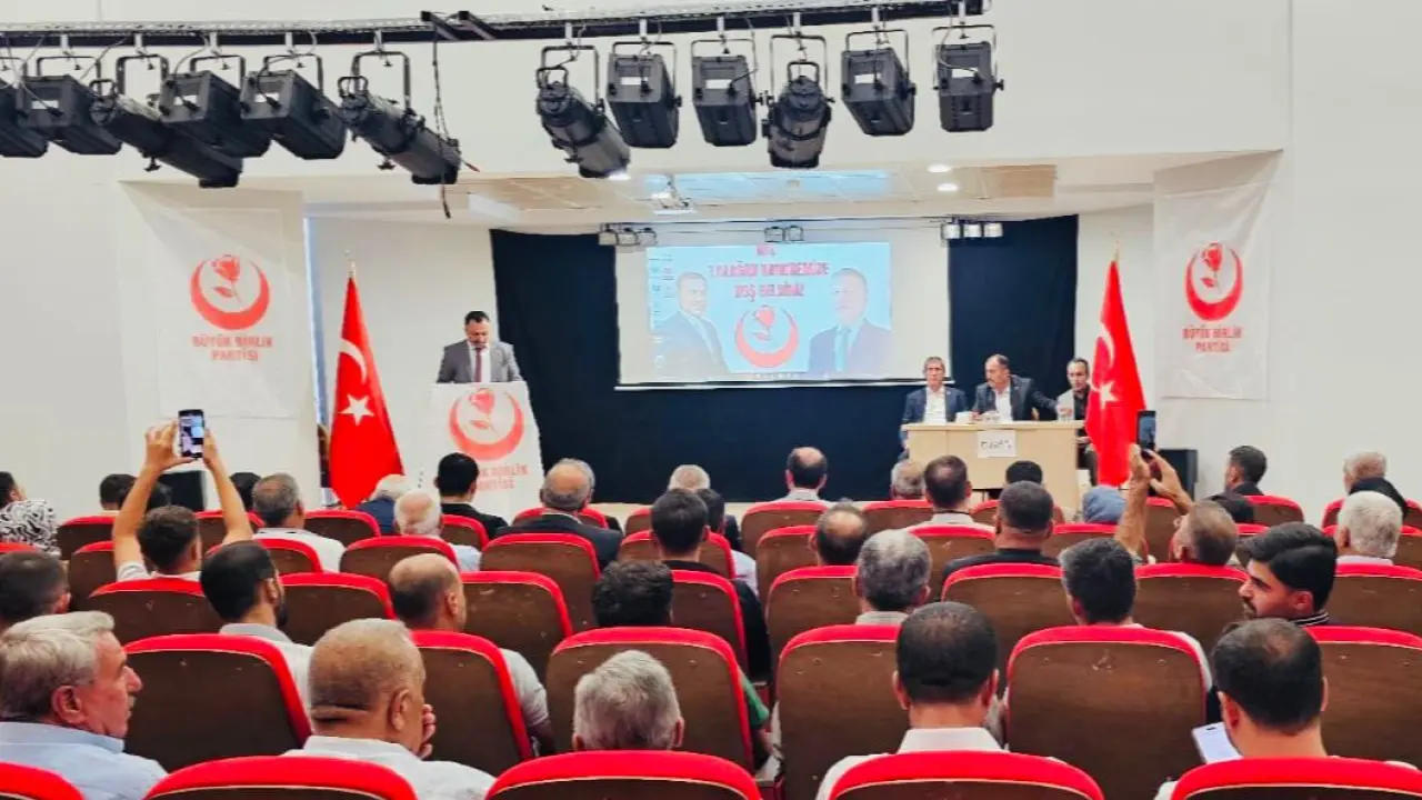 İdil İlçe Kongremiz Gerçekleştirildi
