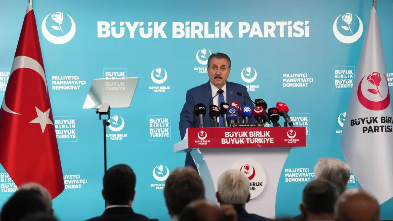 Genel Başkanımız Sayın Mustafa Destici’den Gündeme Dair Önemli Açıklamalar