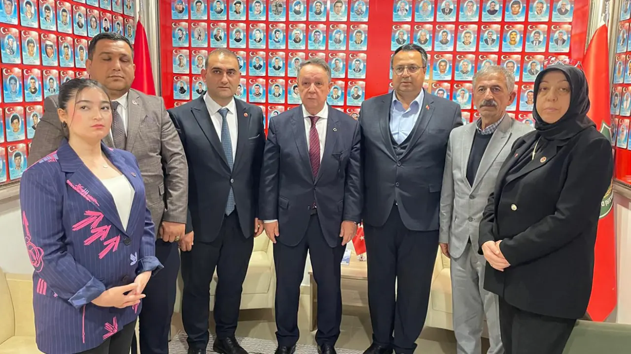 Şehit aileleri ve gazi derneklerini ziyaret ettik