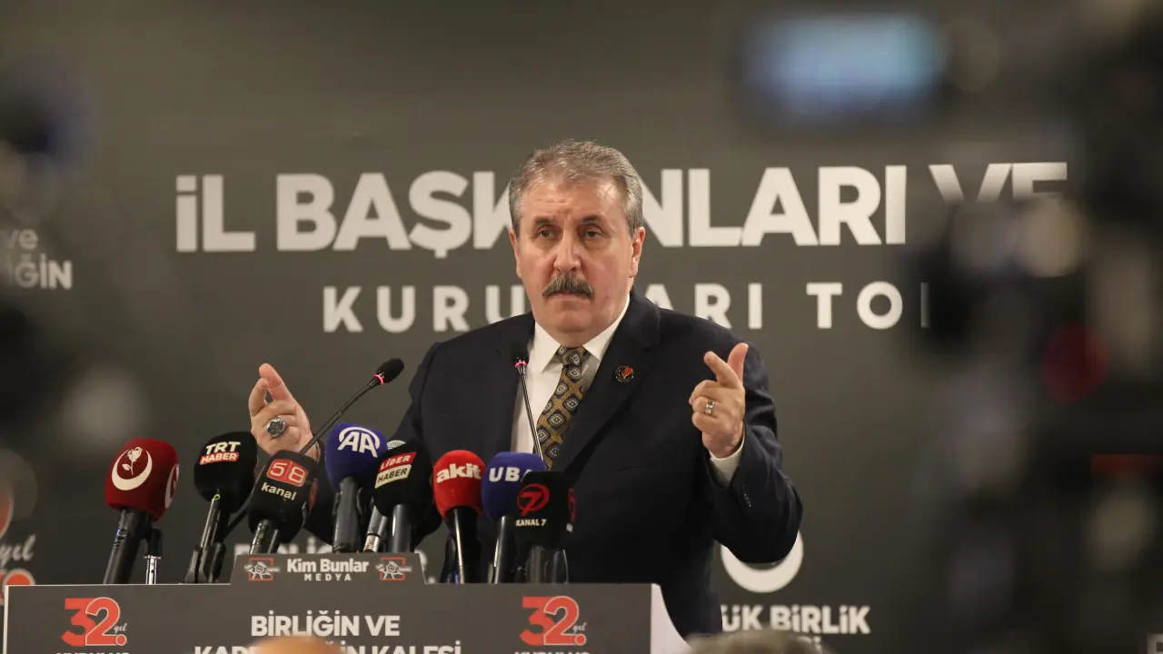 Genel Başkanımız Sayın Mustafa Destici, il başkanları ile bir araya geldi.