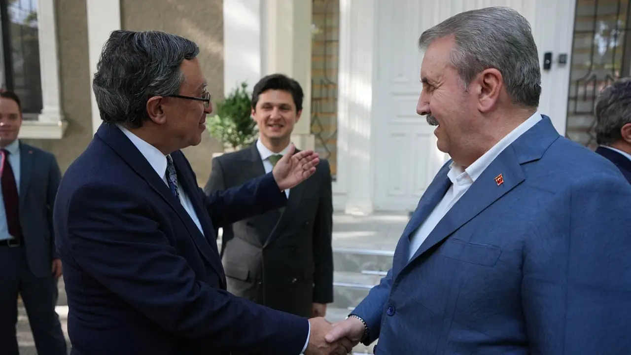 Sayın Destici’den ata yurdu Özbekistan’a anlamlı ziyaret