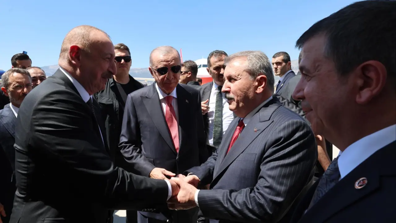 Genel Başkanımız Sayın Mustafa Destici Kahramanmaraş'ta düzenlenen törene katıldı