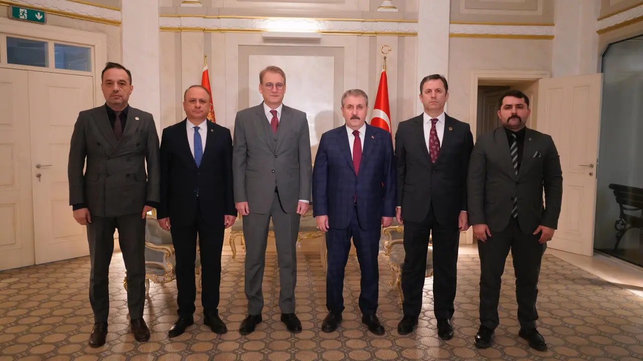 Genel Başkanımız Sayın Mustafa Destici, Türkiye'nin Belgrad Büyükelçiliğini ziyaret etti.