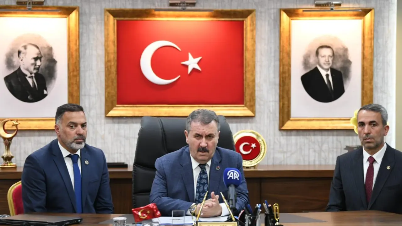 GENEL BAŞKANIMIZ SAYIN MUSTAFA DESTİCİ, BÜYÜK BİRLİK PARTİSİ ELAZIĞ İL TEŞKİLATINI, KOVANCILAR VE YAZIKONAK BELEDİYELERİNİ ZİYARET ETTİ.