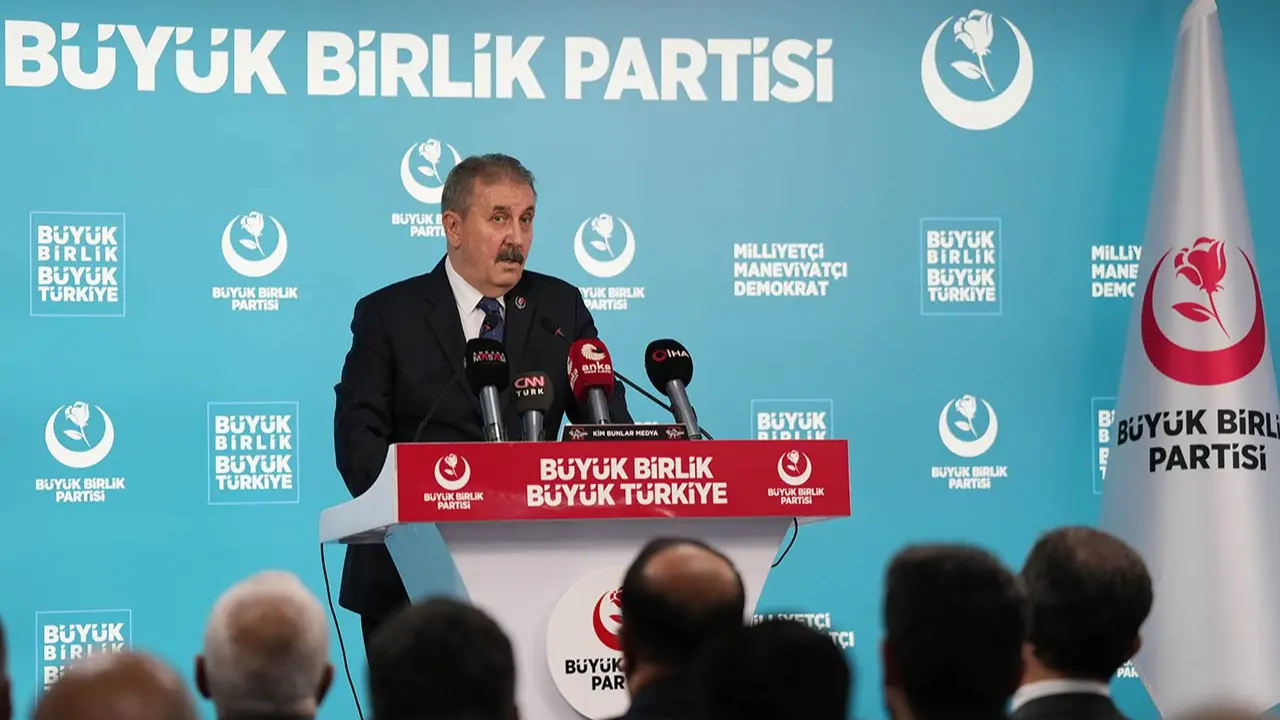 Sayın Mustafa Destici: Türkçe, milletimizin sesi ve hafızasıdır