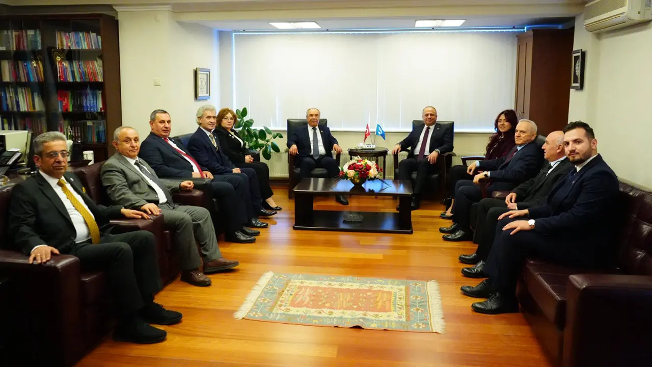 Partimizden Demokratik Sol Parti'ye bayram ziyareti