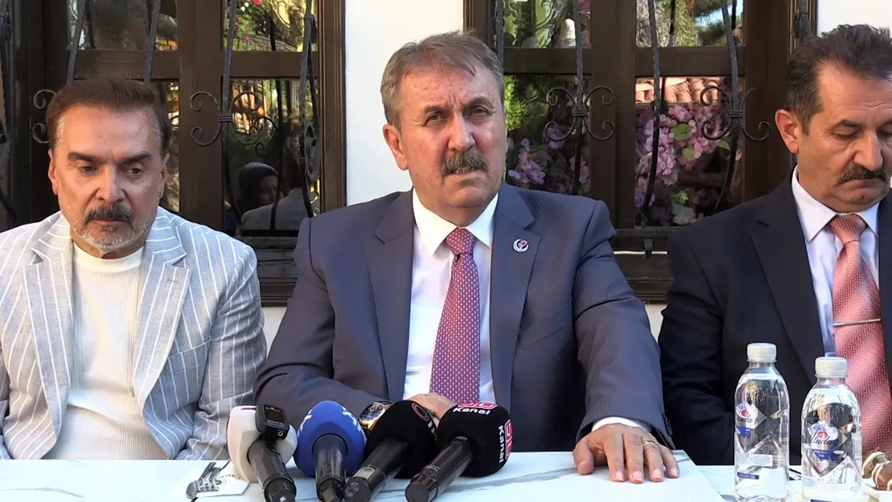 Genel Başkanımız Sayın Destici’den tutuklamalarla ilgili açıklama