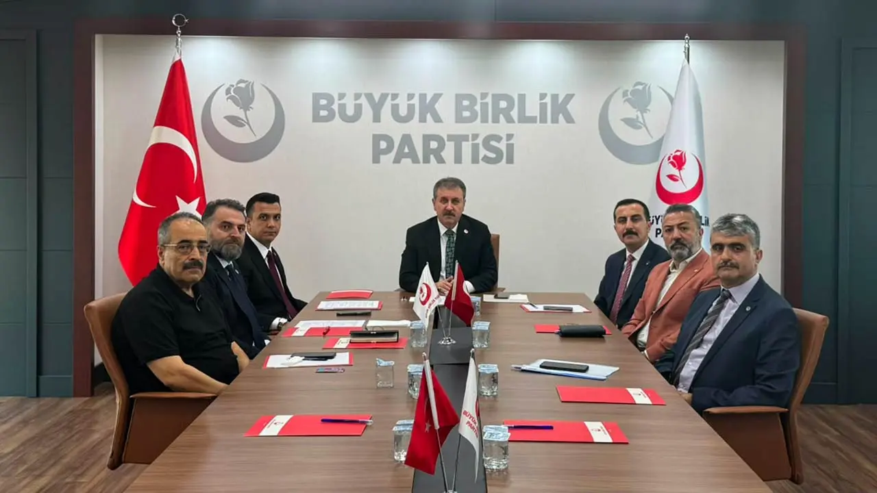 Partimizin Hukuk Politikaları Kurulu toplandı