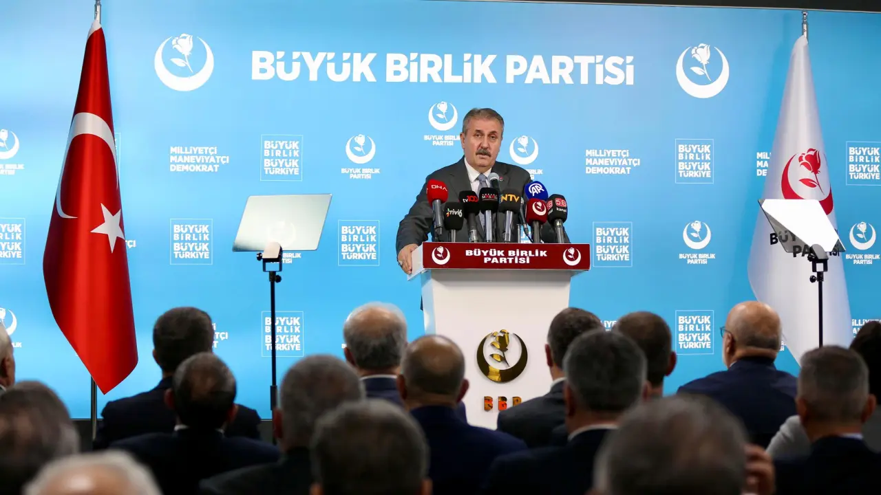 MKYK TOPLANTISI ÖNCESİ BASIN TOPLANTISI GERÇEKLEŞTİRİLDİ