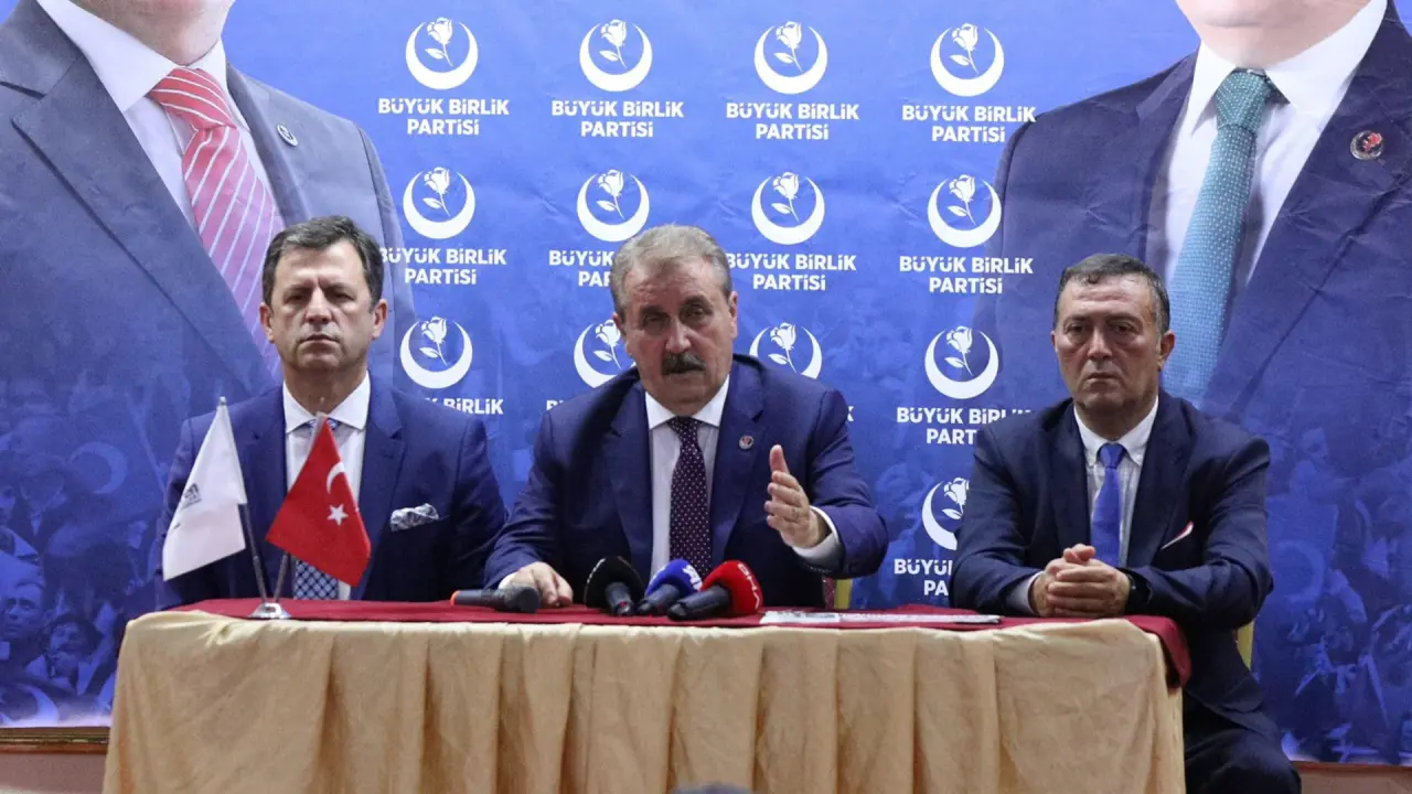GENEL BAŞKANIMIZ SAYIN MUSTAFA DESTİCİ, TEKİRDAĞ’DA BASIN TOPLANTISINDA AÇIKLAMALARDA BULUNDU