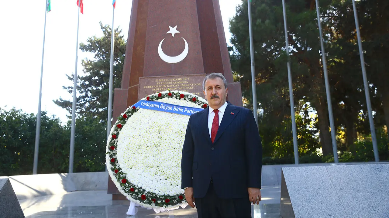 Azerbaycan'ın ''Bağımsızlığın Yeniden Tesisi Günü'' kutlu olsun