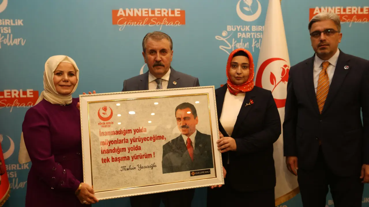 Genel Başkanımız Sayın Mustafa Destici, Anneler Günü programında konuştu.