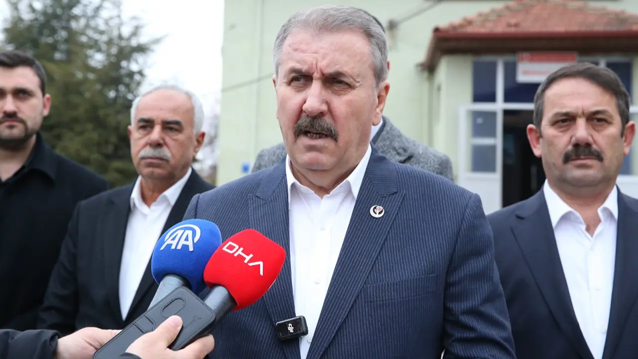 Genel Başkanımız Sayın Destici: İslam dünyası zor bir süreçten geçiyor