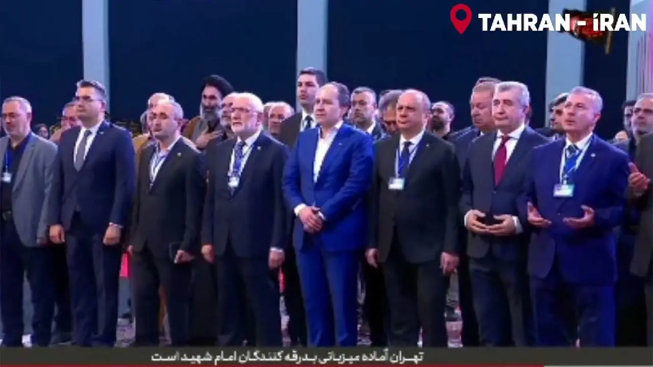 Sayın Emin Serin, İran'da cenaze törenine katıldı