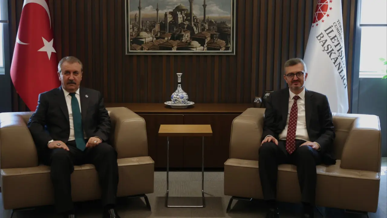 Cumhurbaşkanlığı İletişim Başkanı’na Ziyaret