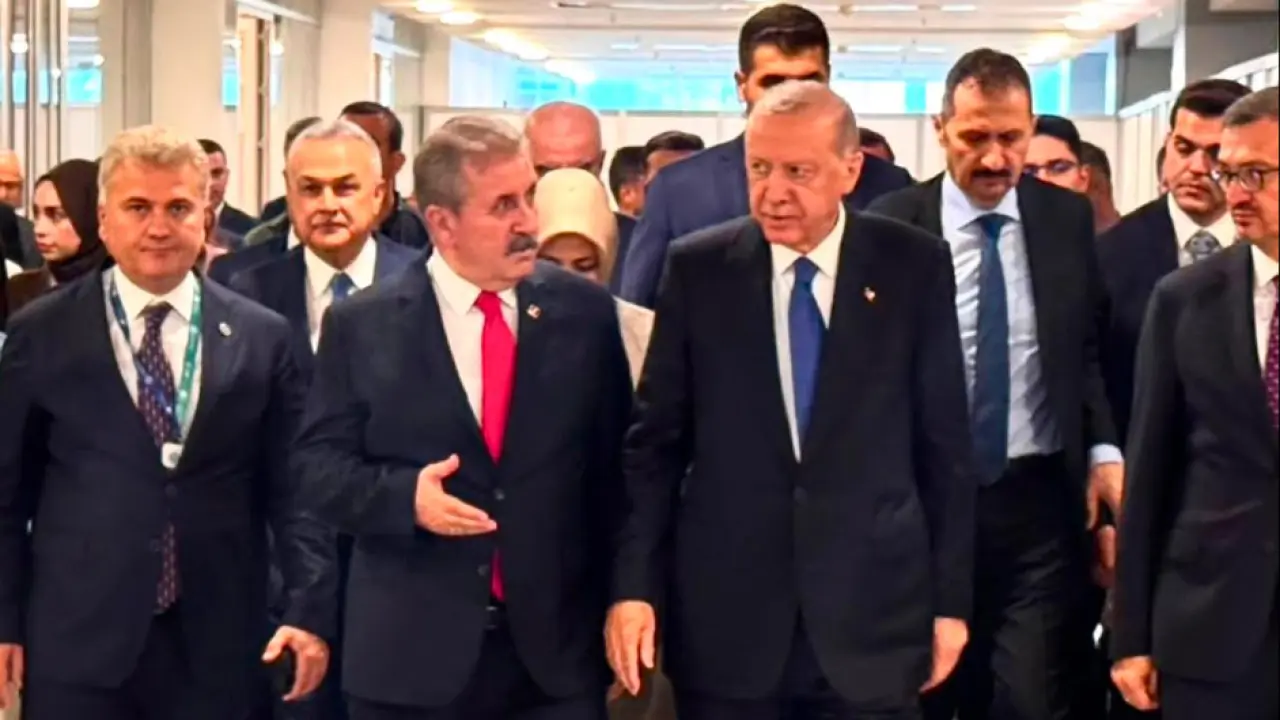 Sayın Mustafa Destici, II. İletişim Şûrası’na katıldı