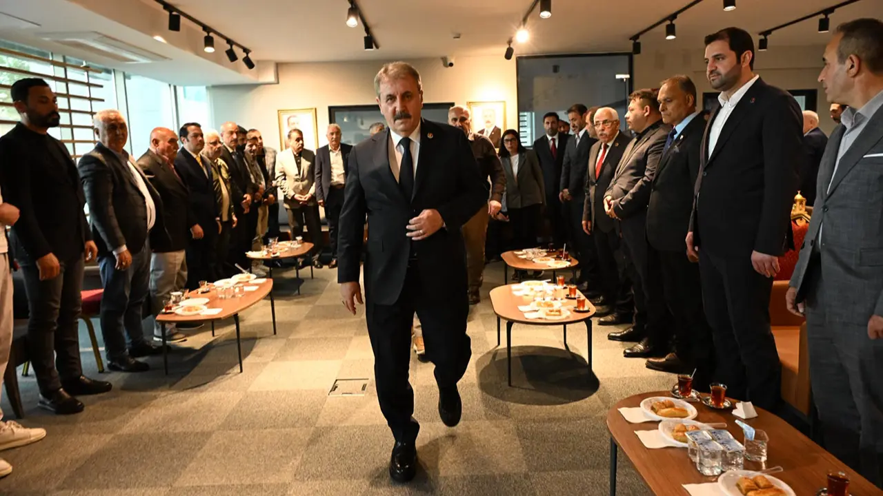 Genel Başkanımız Sayın Mustafa Destici, taziyeleri kabul etti