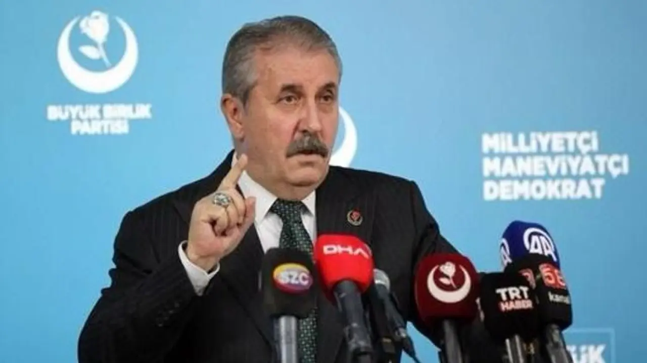 GENEL BAŞKANIMIZ SAYIN MUSTAFA DESTİCİ, BASIN AÇIKLAMASINDA BULUNDU
