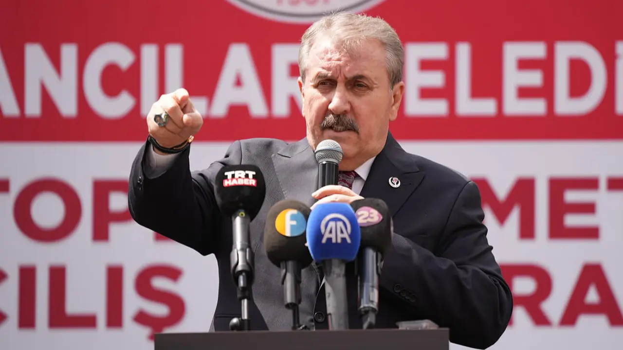 Sayın Destici, Kovancılar'da toplu açılış törenine katıldı