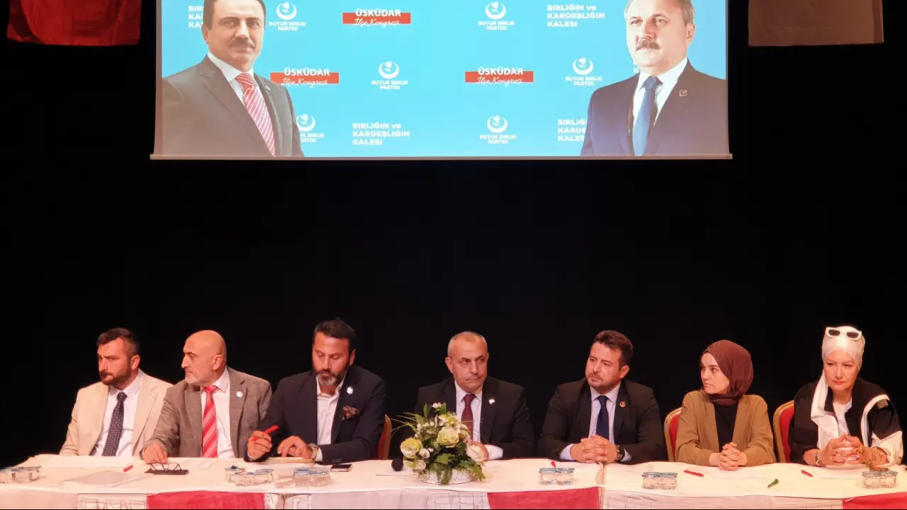 Üsküdar İlçe Başkanlığı Kongresi Gerçekleştirildi