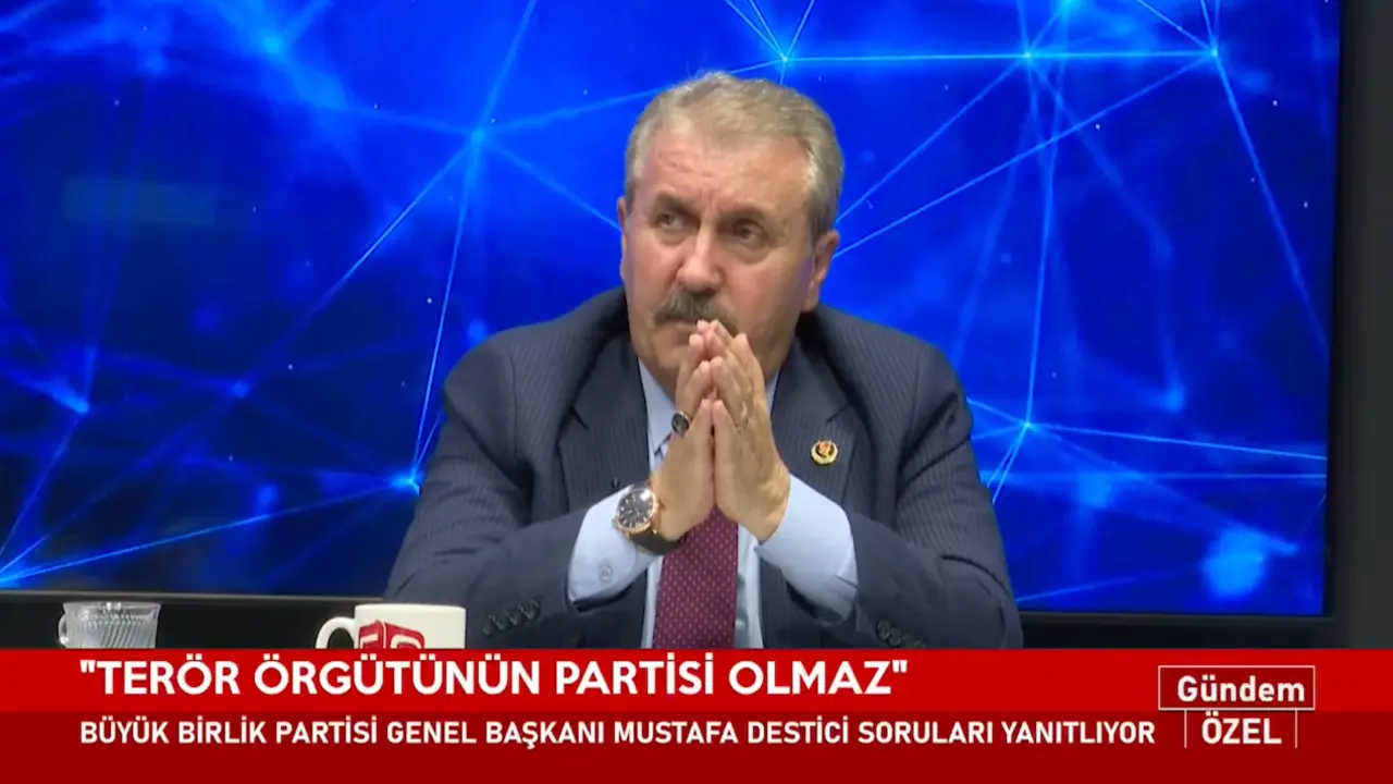 GENEL BAŞKANIMIZ SAYIN MUSTAFA DESTİCİ, KANAL 58’İN GÜNDEM ÖZEL PROGRAMINA KONUK OLDU