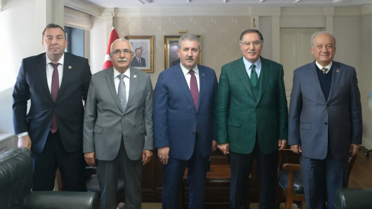 KAMU BAŞDENETÇİSİ'Nİ ZİYARET