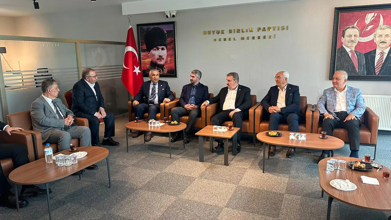 Sayın Genel Başkanımıza taziye ziyaretleri sürüyor