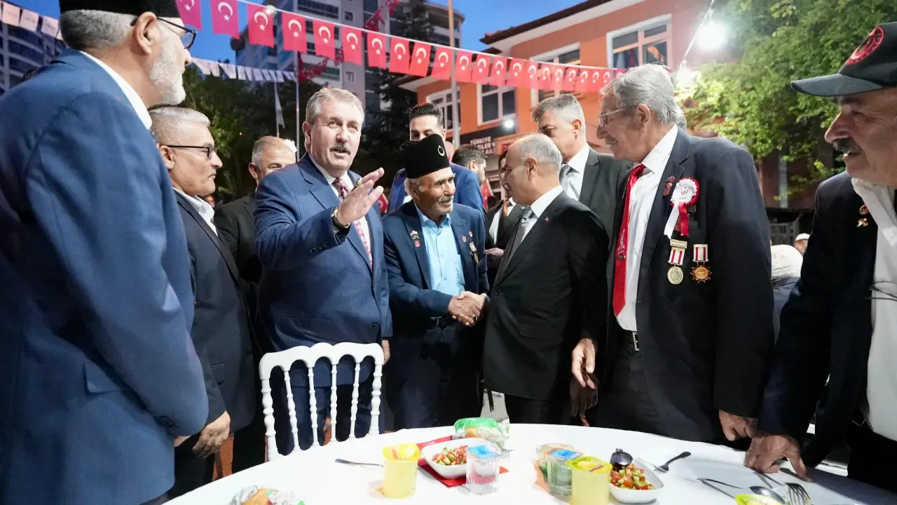GENEL BAŞKANIMIZ SAYIN MUSTAFA DESTİCİ, GAZİLER GÜNÜ PROGRAMINA KATILDI