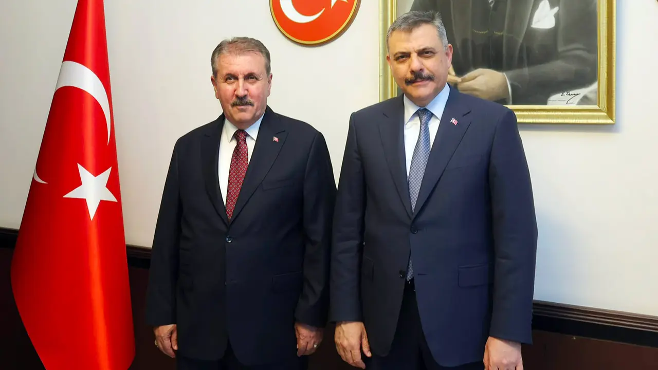 Sayın Genel Başkanımız, Sayın Mustafa Çiftçi'yi ziyaret etti