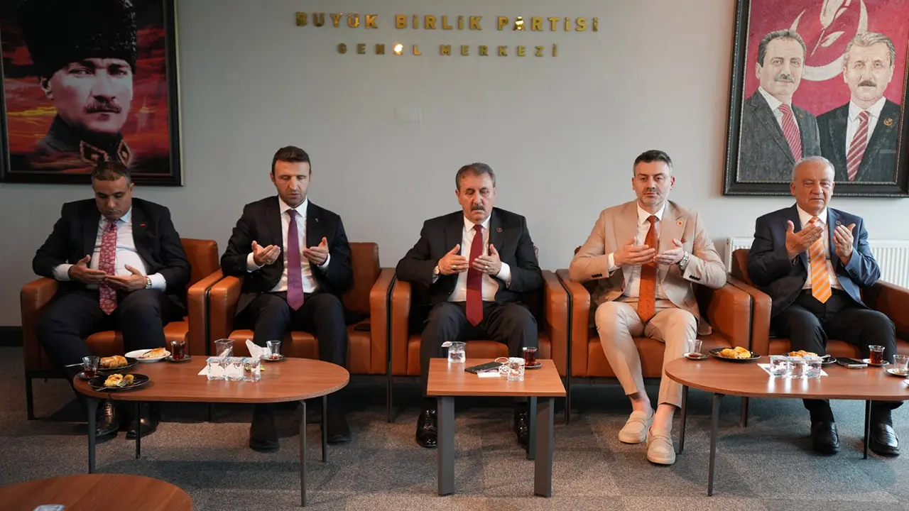 Sayın Genel Başkanımıza taziye ziyaretleri devam ediyor