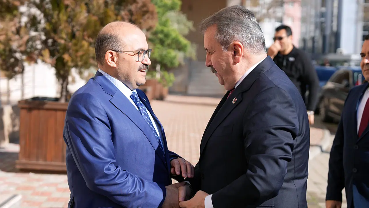 Genel Başkanımız Sayın Destici'den Balıkesir Valisi Sayın Ustaoğlu'na ziyaret