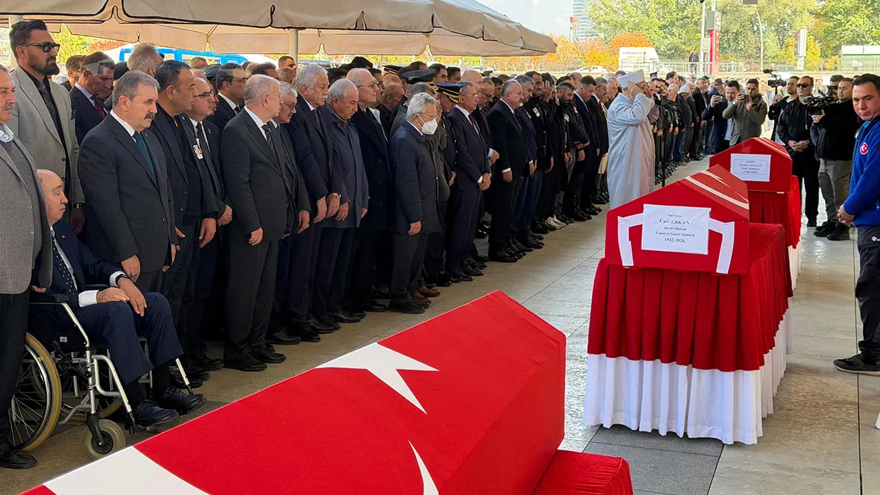 Sayın Genel Başkanımız, cenaze törenlerine katıldı