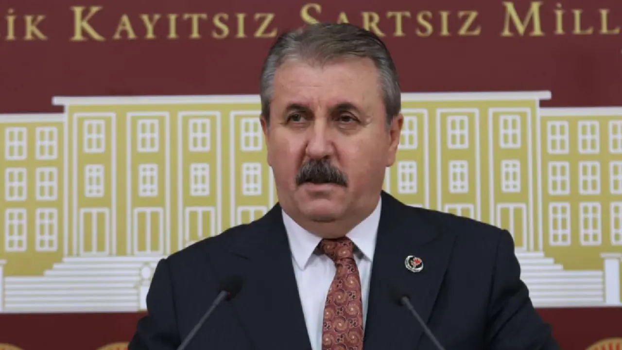 GENEL BAŞKANIMIZ SAYIN MUSTAFA DESTİCİ TBMM'DE BASIN TOPLANTISI DÜZENLEDİ