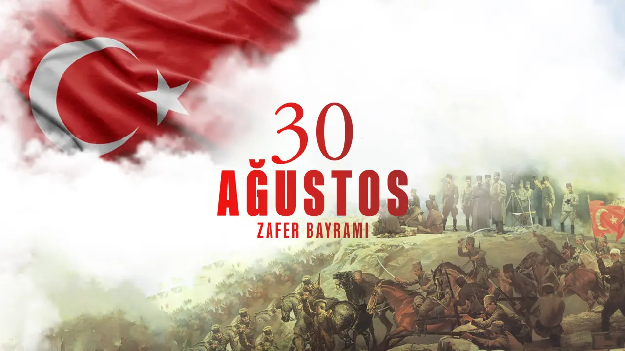 GENEL BAŞKANIMIZ SAYIN MUSTAFA DESTİCİ'NİN 30 AĞUSTOS MESAJI