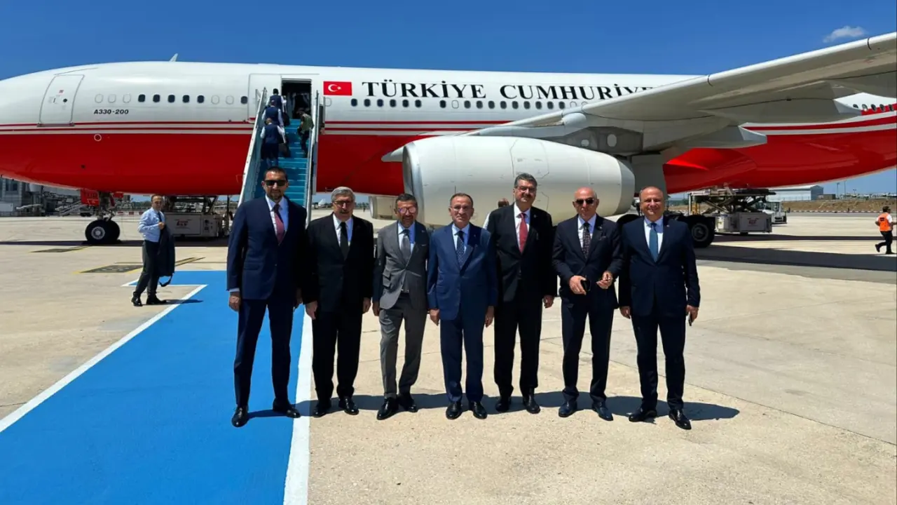 Dış İlişkiler ve Türk Dünyasından Sorumlu Genel Başkan Yardımcımız Sn.Doç.Dr.Emin Serin,''20 Temmuz Barış ve Özgürlük Bayramı'' törenlerine katıldı