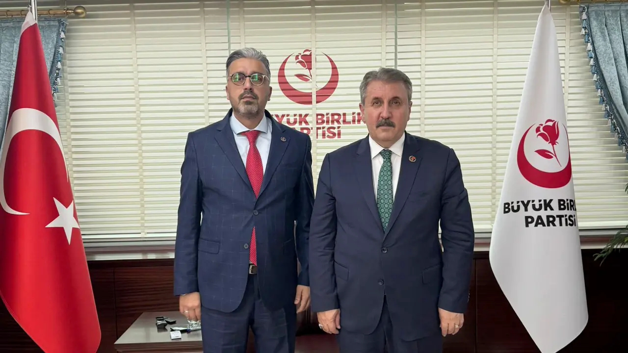 PARTİMİZİN İSTANBUL İL BAŞKANI SAYIN GÖKHAN ILGAR OLMUŞTUR