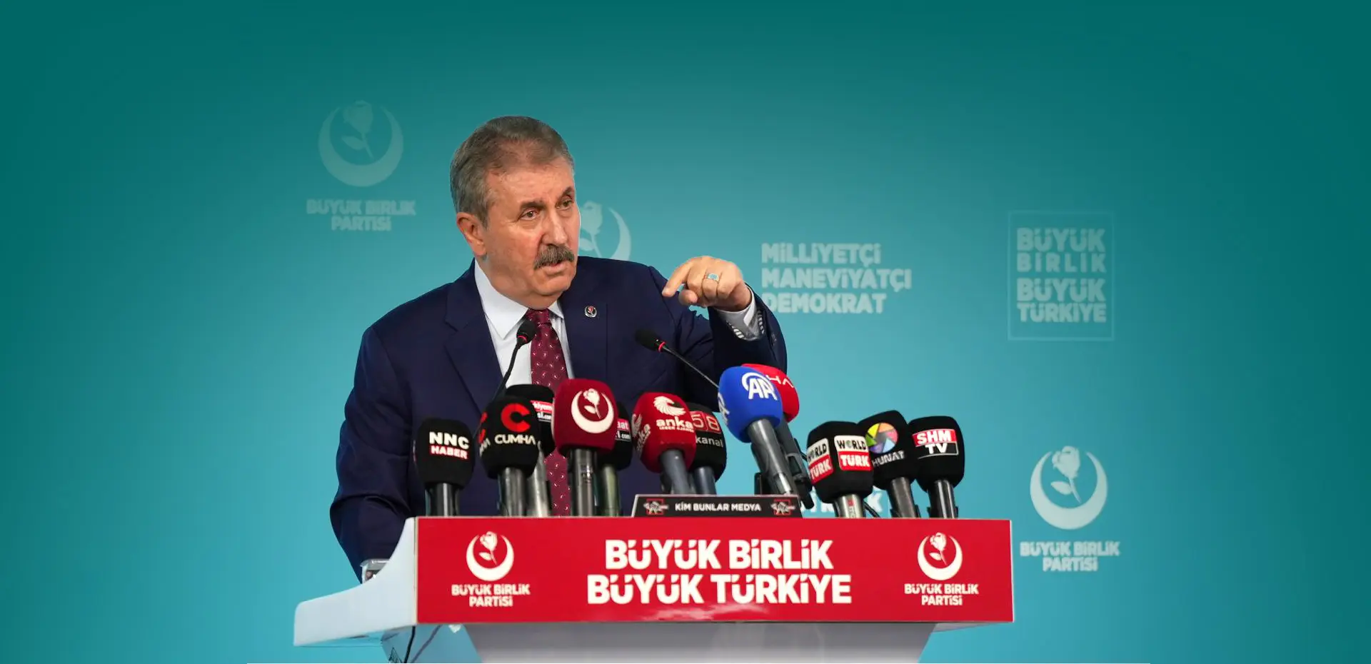 SAYIN GENEL BAŞKANIMIZDAN ÖNEMLİ AÇIKLAMALAR