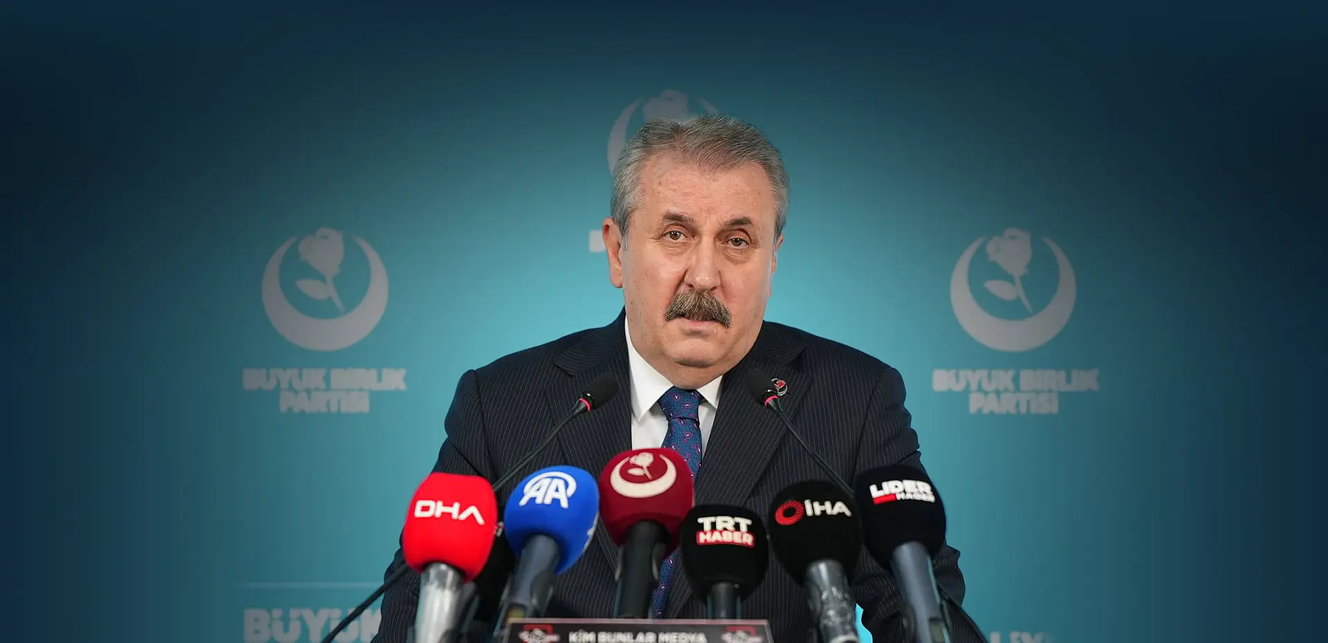 GENEL BAŞKANIMIZ SAYIN MUSTAFA DESTİCİ'DEN GÜNDEME DAİR ÖNEMLİ AÇIKLAMALAR