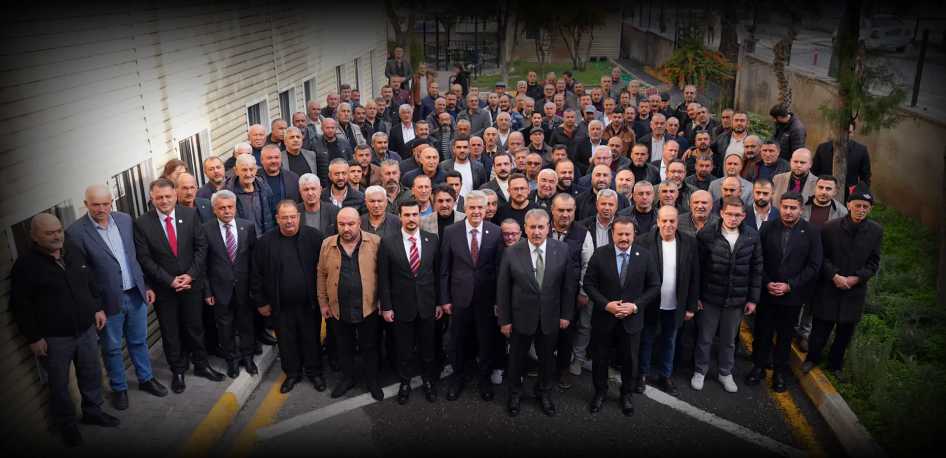 GENEL BAŞKANIMIZ SAYIN MUSTAFA DESTİCİ'DEN SİNCAN ŞOFÖRLER ESNAF ODASINA ZİYARET