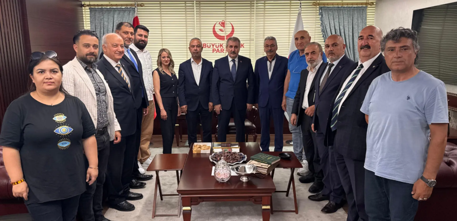 ANKARA ALEVİ BİRLİK GRUBU AKKAV’DAN ANLAMLI ZİYARET