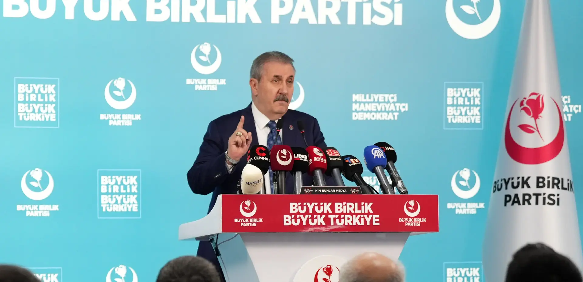 GENEL BAŞKANIMIZ SAYIN MUSTAFA DESTİCİ'DEN GÜNDEME DAİR DEĞERLENDİRMELER