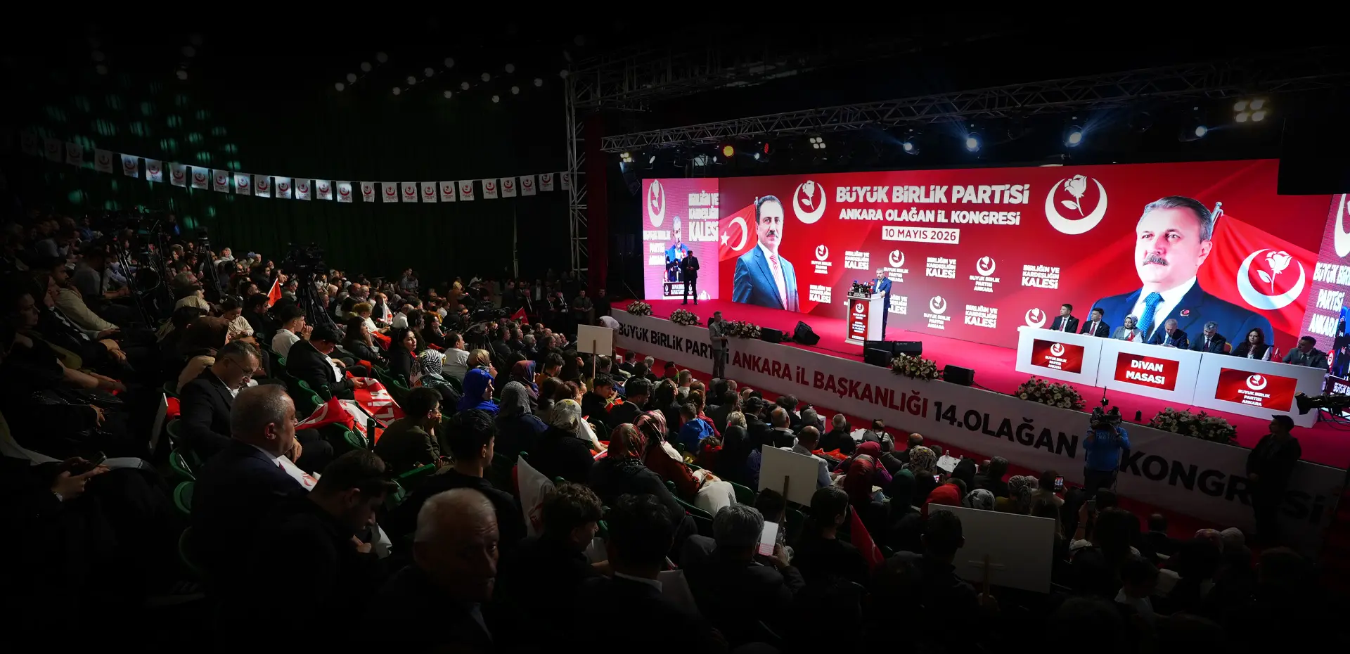 SAYIN GENEL BAŞKANIMIZIN KATILIMIYLA ANKARA İL KONGREMİZİ BÜYÜK COŞKUYLA GERÇEKLEŞTİRDİK
