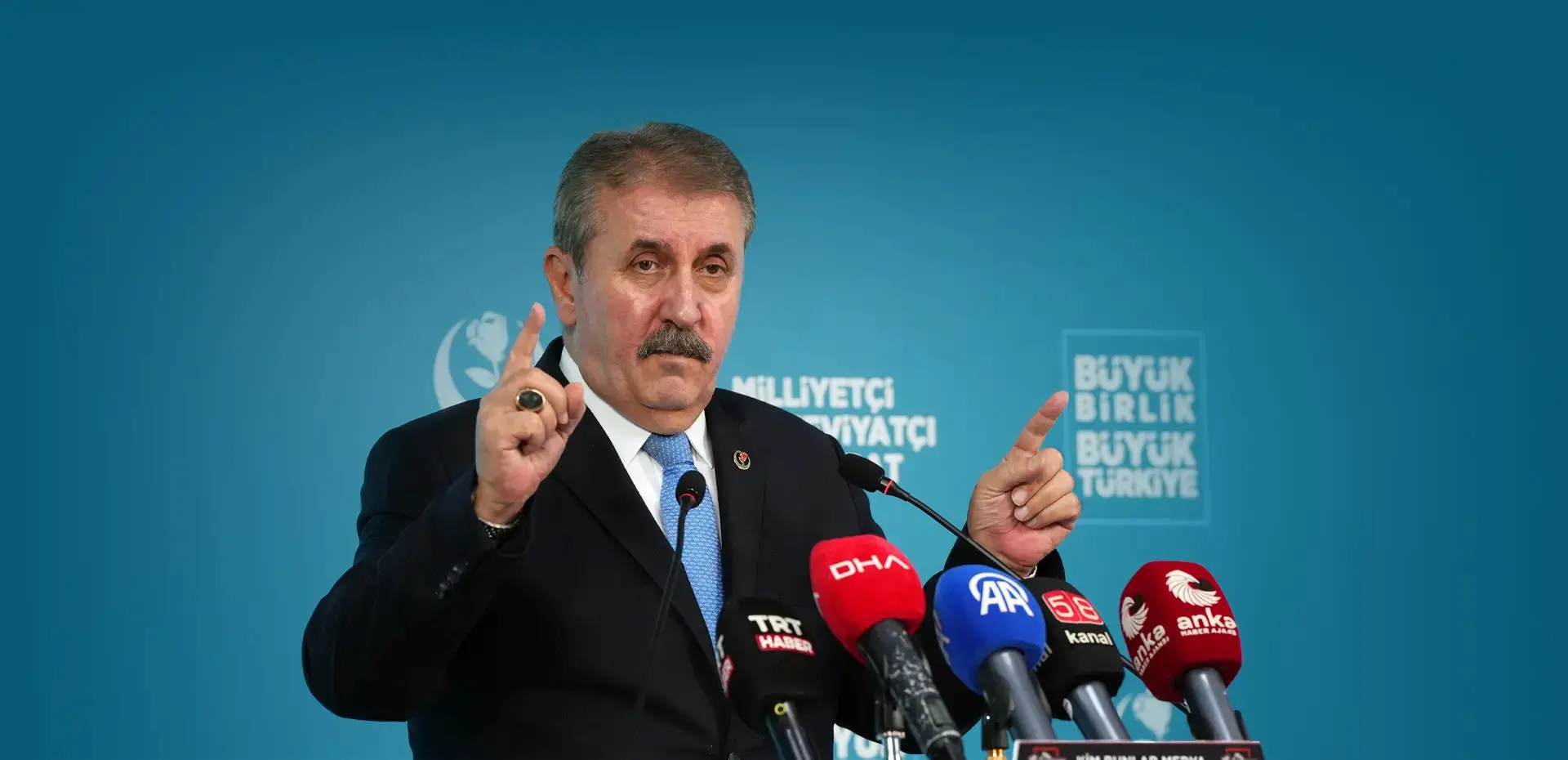 SAYIN DESTİCİ: İSRAİL'İN HAYALİ BİZİ İLGİLENDİRMİYOR